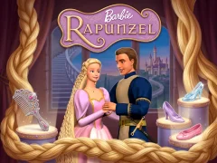Spill Barbie Rapunzel online