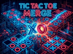 Spill Tic Tac Toe Merge online