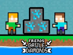 Spill Friends Battle Diamonds online