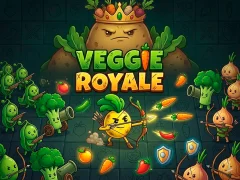 Spill Veggie Royale online