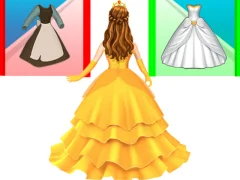 Spill Princess Dress Up Run online