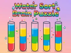 Spill Water Sort Brain Puzzle online