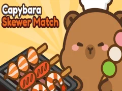 Spill Capybara Skewer Match online