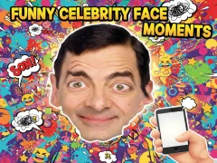 Spill Funny Celebrity Face Moments online