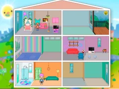 Spill Toca Boca Interior Design online