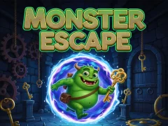 Spill Monster Escape online