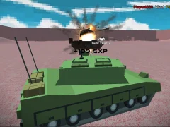 Spill Helicopter and Tank Battle Desert Storm Multiplayer online