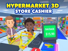 Spill Hypermarket 3D: Store Cashier online