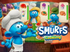 Spill The Smurfs Cooking online