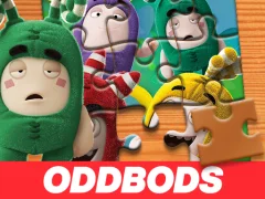 Spill Oddbods Jigsaw Puzzle online