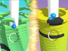 Spill Stack Ball Helix online