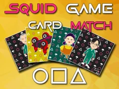 Spill Squid Game Memory Card Match online