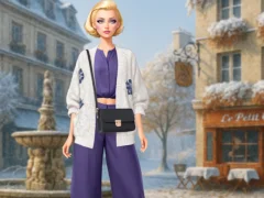 Spill Maria's Magical Seasons Dress Up online