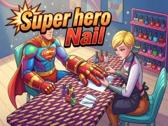 Spill Super hero Nail online