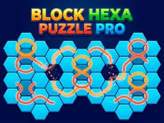 Spill Block Hexa Puzzle Pro online