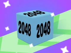 Spill 2048 Runner online