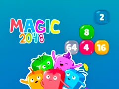 Spill Magic 2048 online