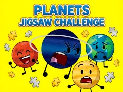 Spill Planets Jigsaw Challenge online