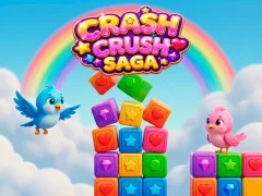 Spill Crash Crush Saga online
