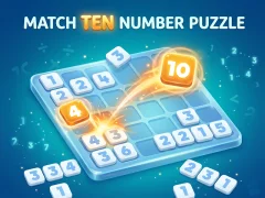 Spill Match Ten Number Puzzle online