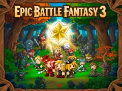 Spill Epic Battle Fantasy 3 online