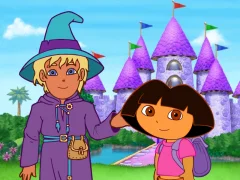 Spill Dora The explorer Dora's Magic Castle Adventure online