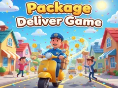 Spill Package Deliver Game online
