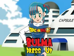 Spill Dragon Ball Super Bulma Dress Up online