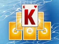 Spill Tripeaks Solitaire Holiday online