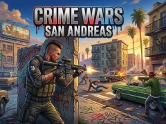 Spill Crime Wars San Andreas online