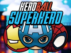 Spill HeroBall Superhero online