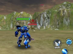 Spill Jurassic Dinosaur Mech Battle online
