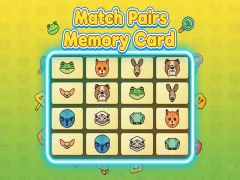Spill Match Pairs Memory Card online