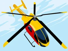 Spill Dangerous Helicopter Jigsaw online