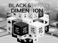 Spill Black and White Dimensions online