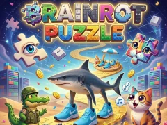 Spill Brainrot Puzzle online