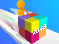 Spill Geometry Stack 2048 Run online
