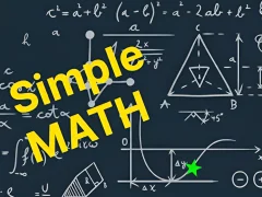 Spill Simple Math online