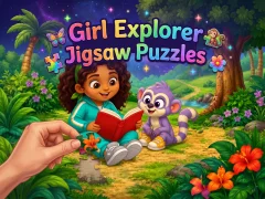 Spill Girl Explorer Jigsaw Puzzles online