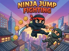 Spill Ninja Jump fighting online
