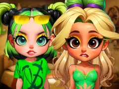 Spill Celebrity Face Dance online