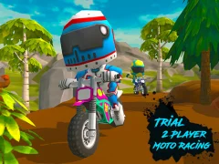 Spill Trial 2 Player Moto Racing online