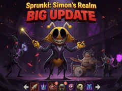 Spill Sprunki: Simon’s Realm Big Update online