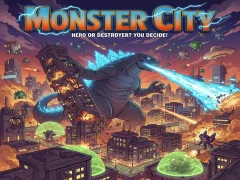 Spill Monster City online