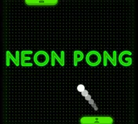 Spill Neon pong online