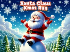 Spill Santa Claus Xmas Run online