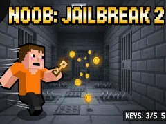 Spill Noob: Jailbreak 2 online