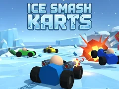 Spill Ice Smash Karts online