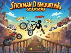 Spill Stickman Dismounting 2026 online