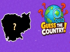 Spill Quiz Guess the Country online